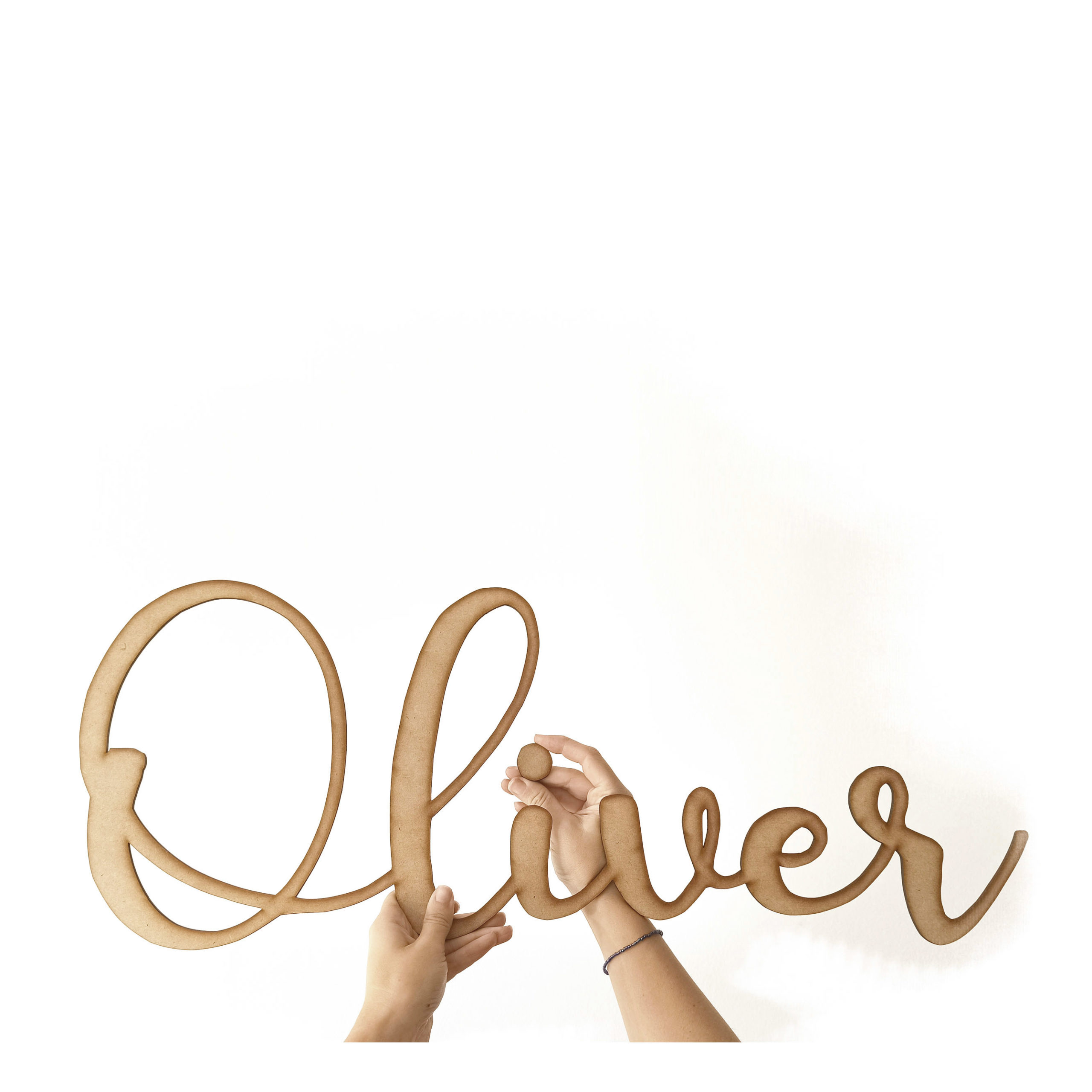 Nombre de madera Self Things